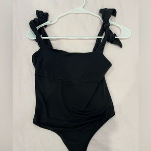 Abercrombie Tie Strap Bodysuit